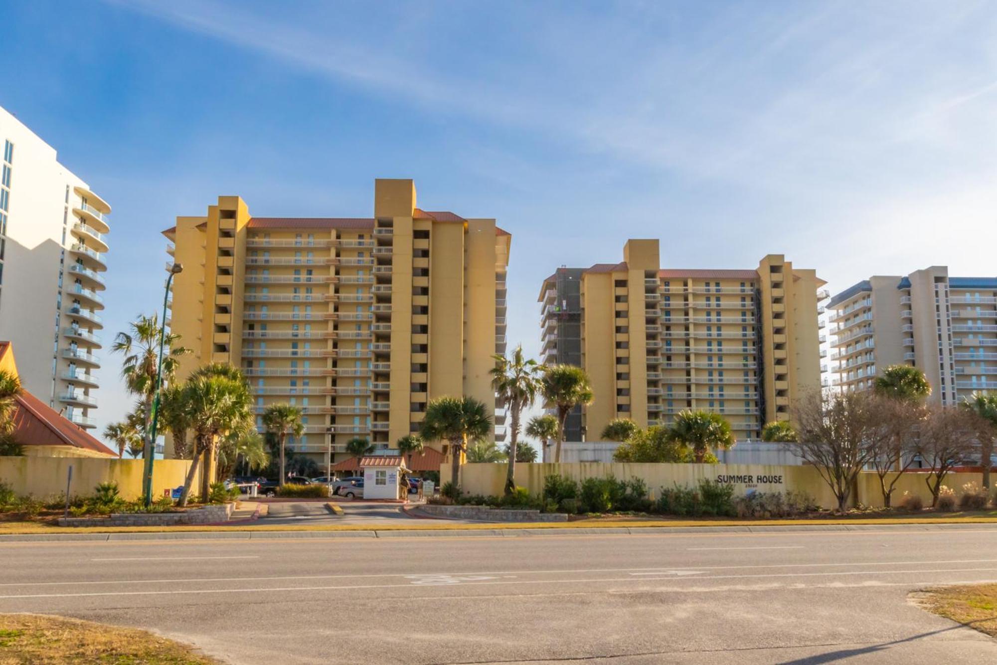 Summer House 1105A Orange Beach Bagian luar foto